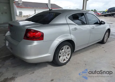 2012 Dodge Avenger Se z USA, uszkodzony, nr VIN 1C3CDZAB9CN269888